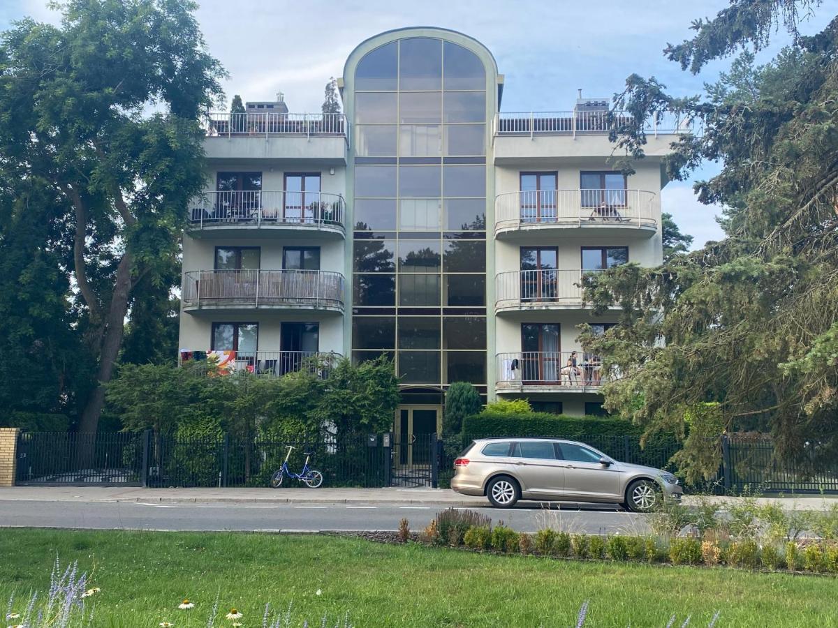 Apartament Szmaragdowy ชวีโนวิชแจ ภายนอก รูปภาพ