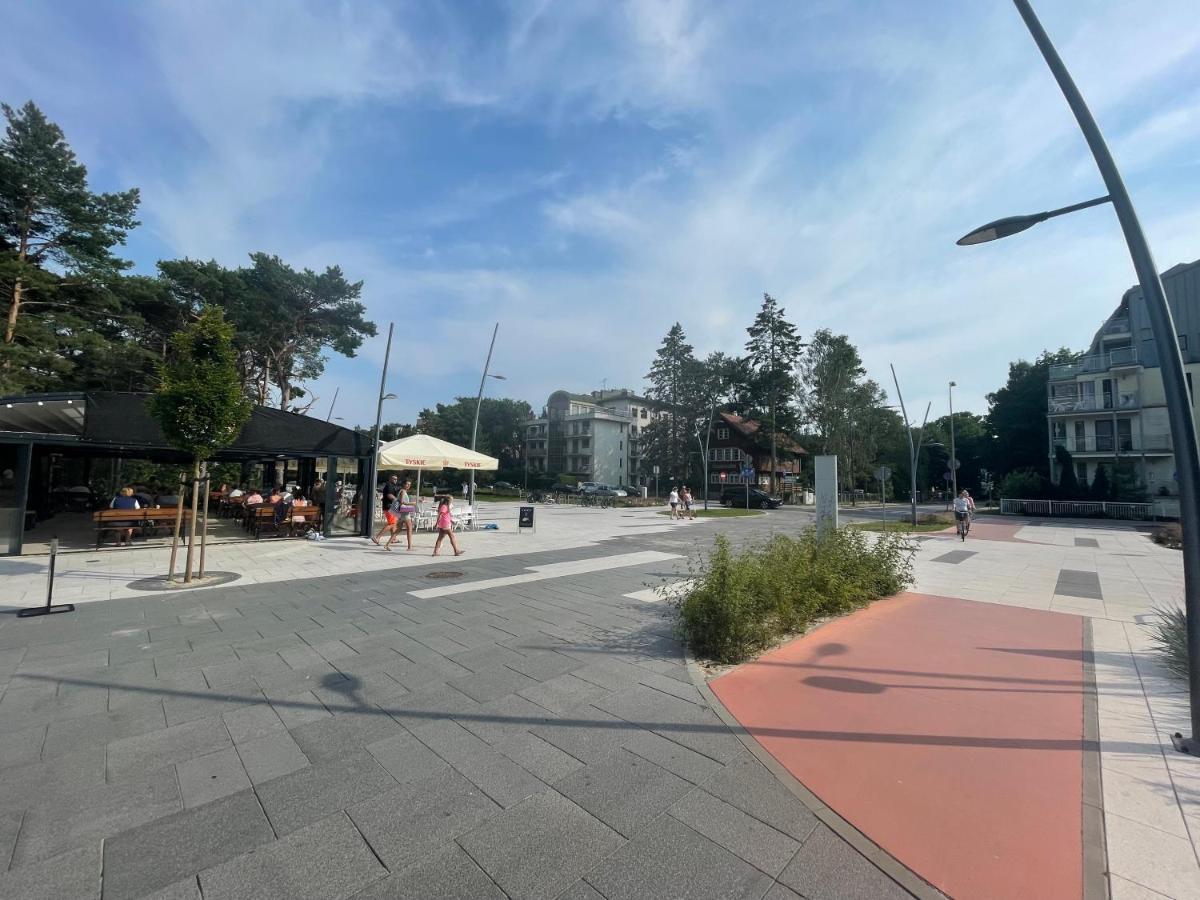 Apartament Szmaragdowy ชวีโนวิชแจ ภายนอก รูปภาพ